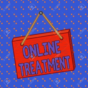 Online treatment sign